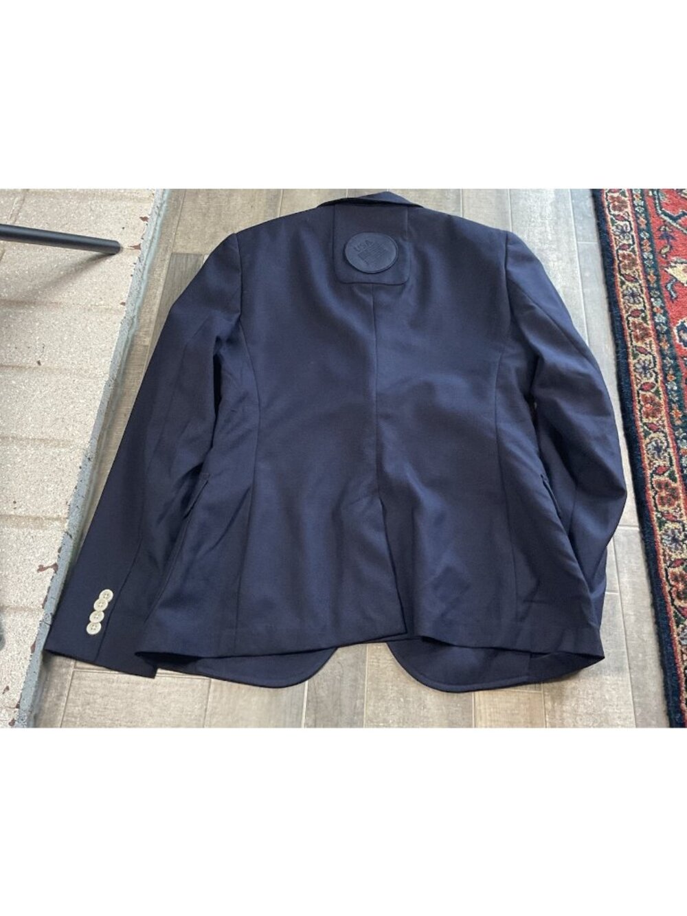 Polo Ralph Lauren NWT 2020 USA Olympics Womens 4 Opening Ceremony Blazer Navy - Picture 5 of 14